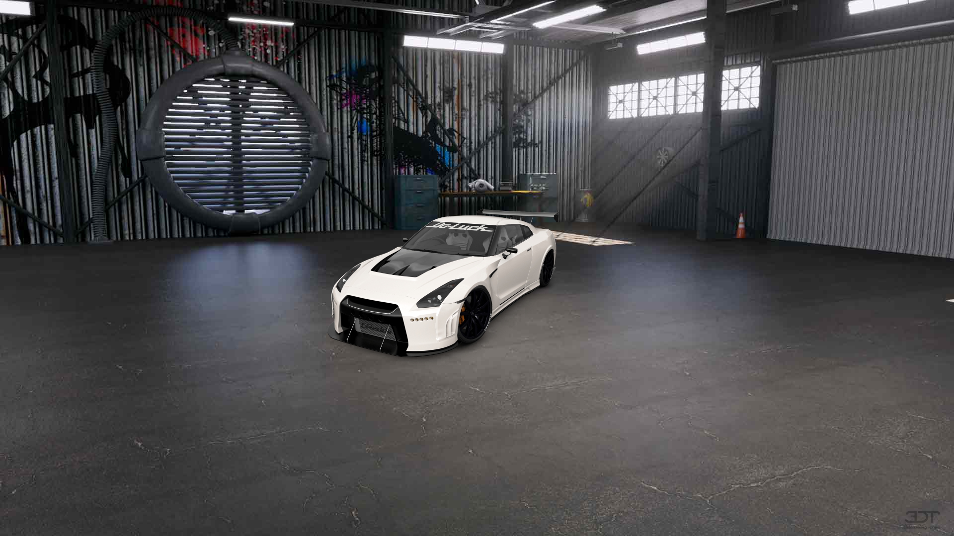 Nissan GT-R 2 Door Coupe 2010 tuning