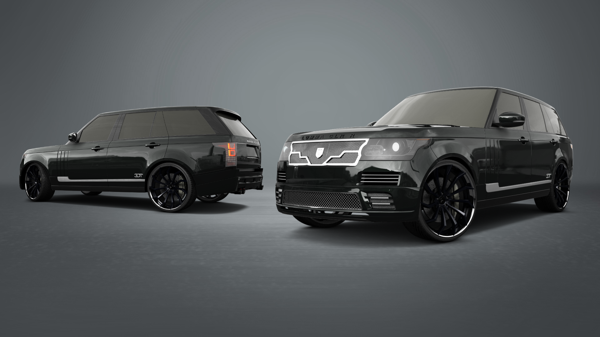 Range Rover Range Rover 5 Door SUV 2013 tuning