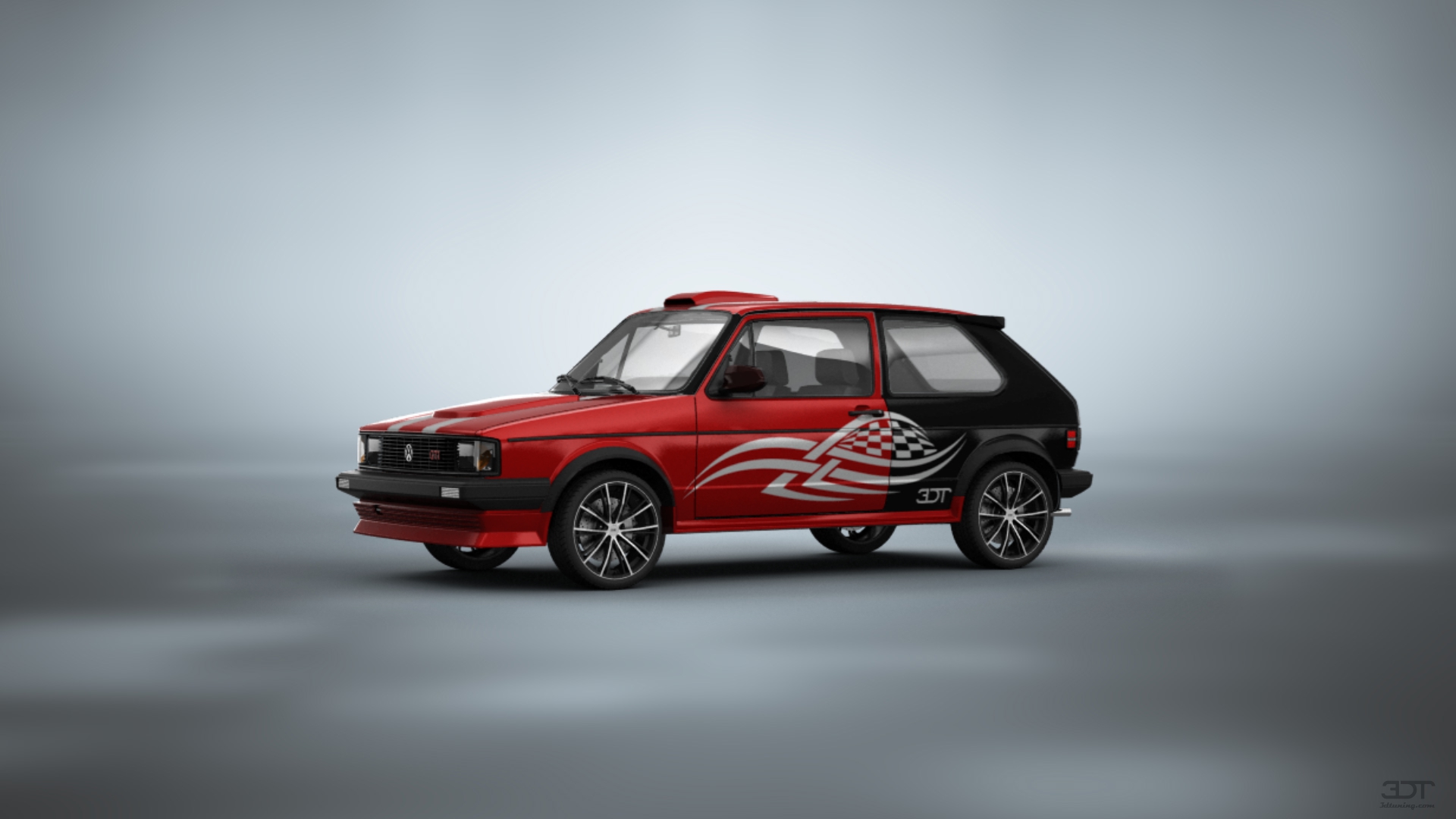 Volkswagen Rabbit GTI Mk1 3 Door Hatchback 1984