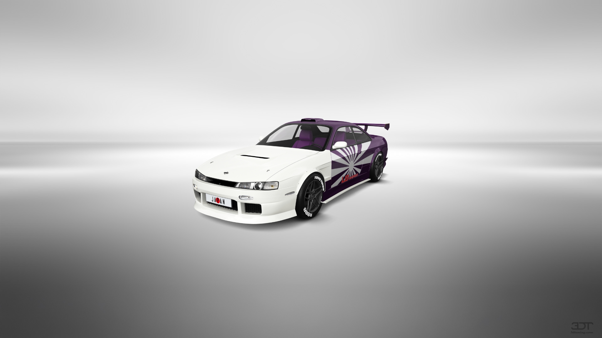 Nissan Silvia S14 2 Door Coupe 1995
