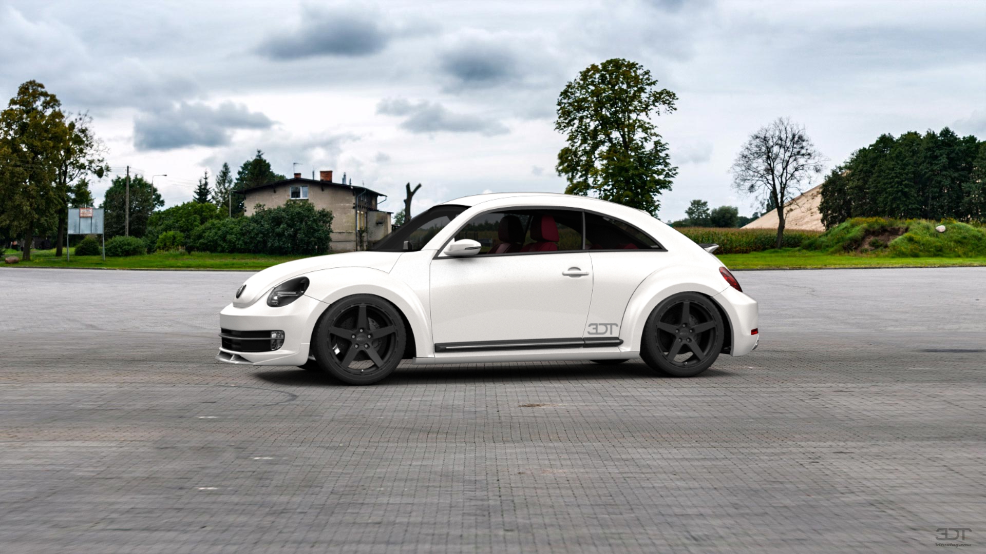 Volkswagen Beetle 2 Door Coupe 2012