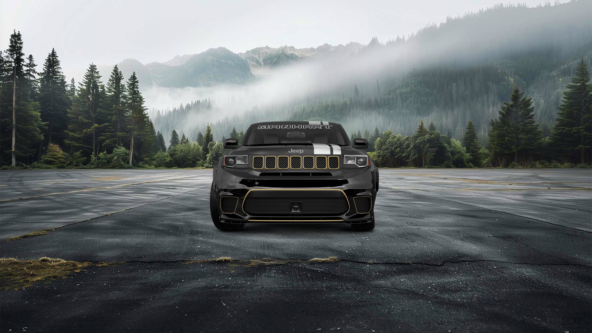 Jeep Grand Cherokee 5 Door SUV 2017 tuning