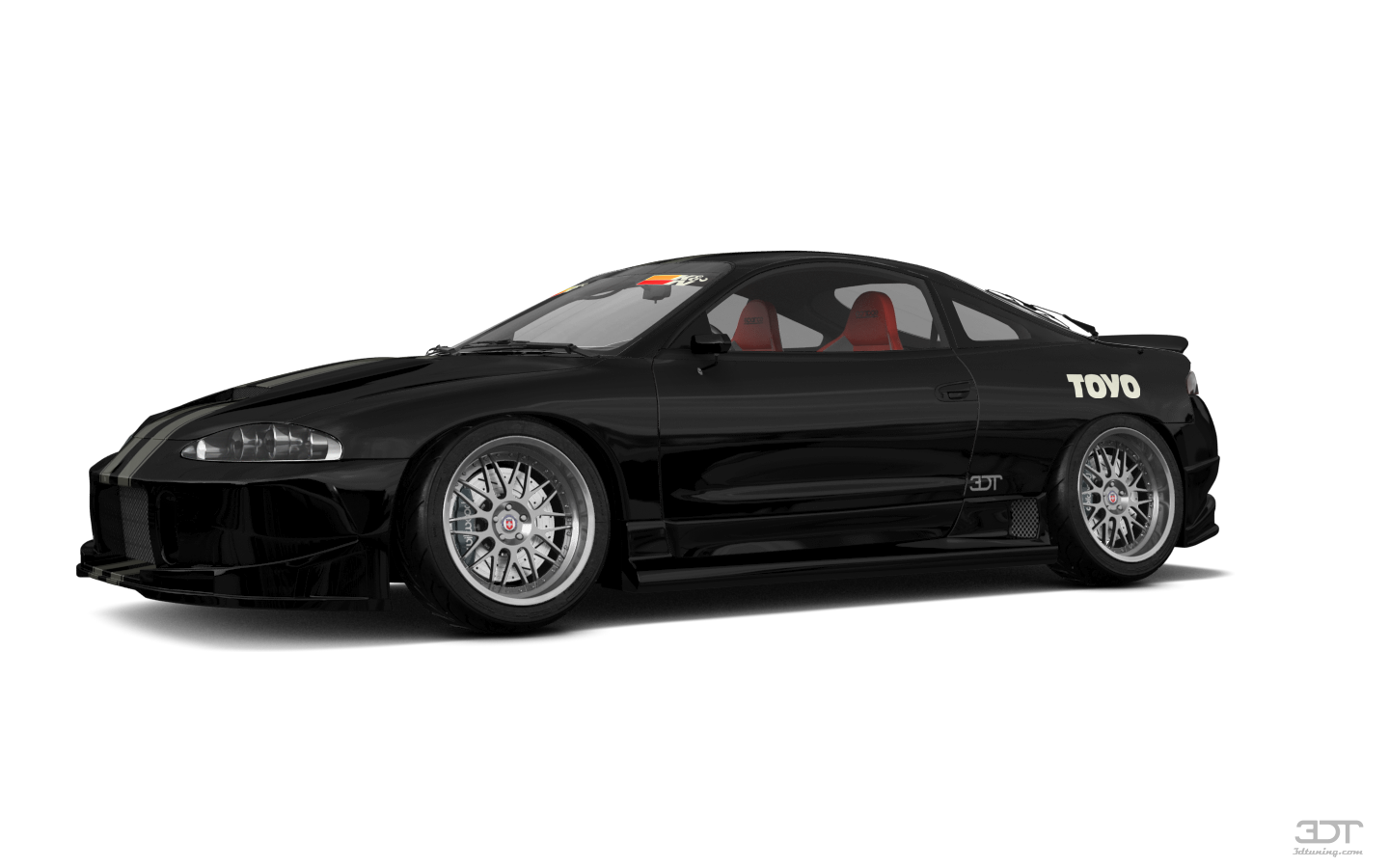 Mitsubishi Eclipse GSX Coupe 1995