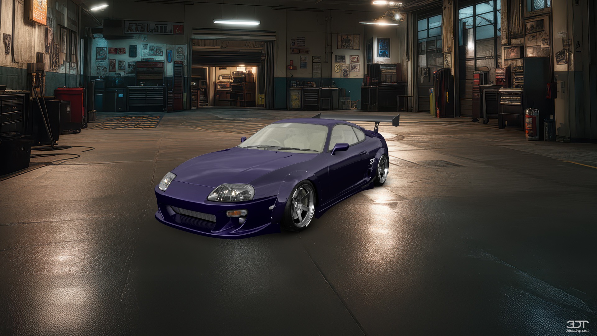 Toyota Supra 2 Door Coupe 2000 tuning