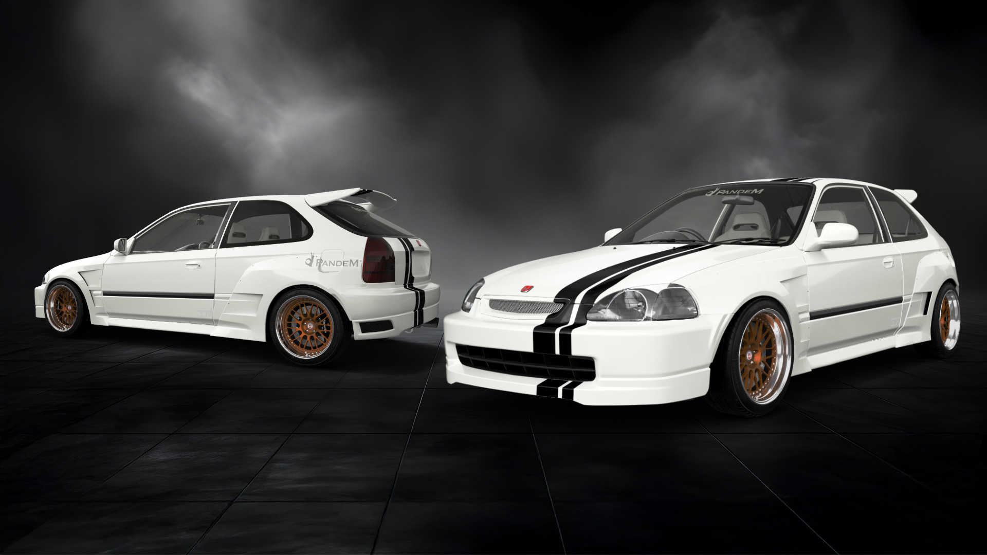 Honda Civic 3 Door Hatchback 1997