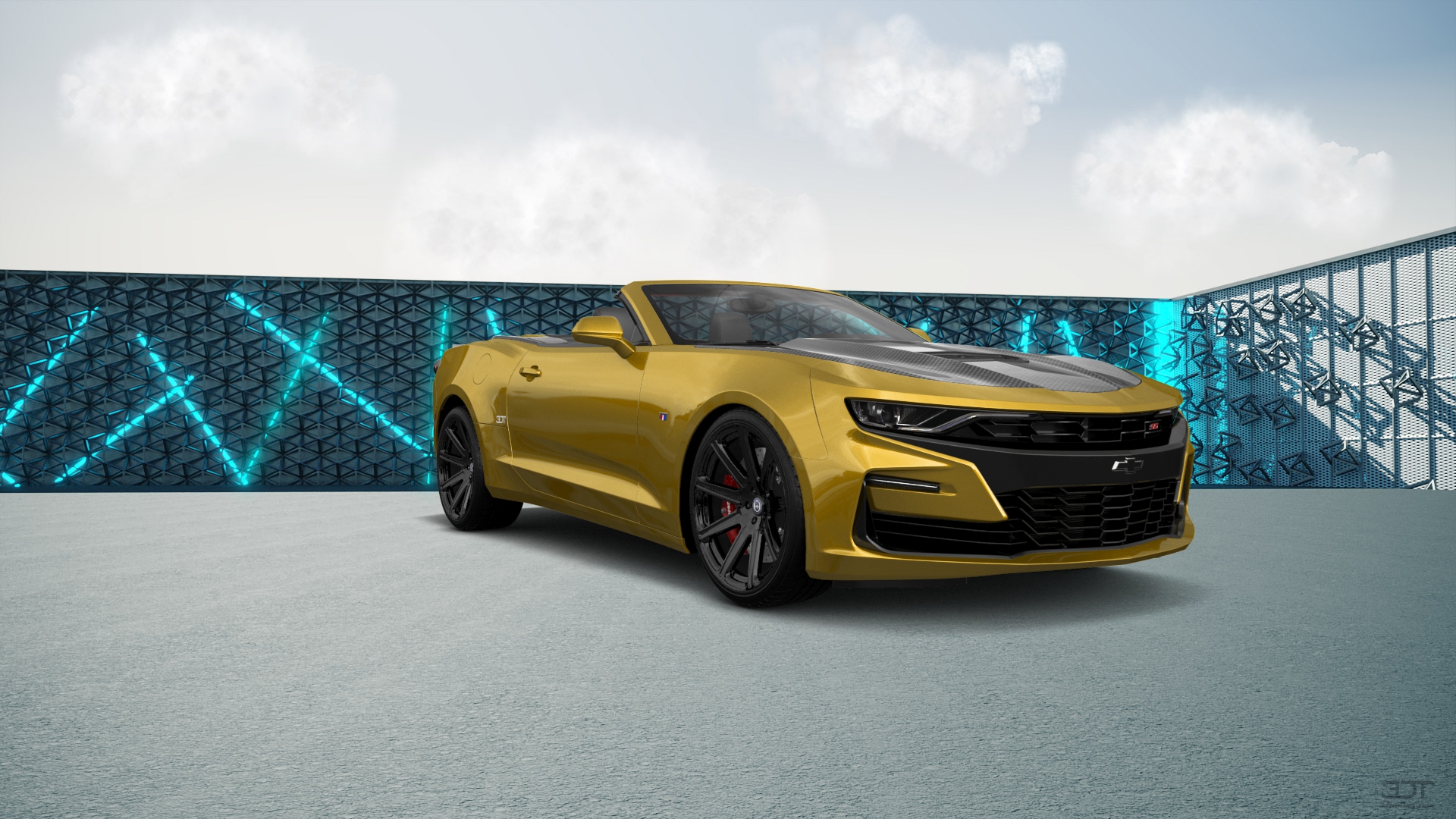 Chevrolet Camaro 2 Door Convertible 2016