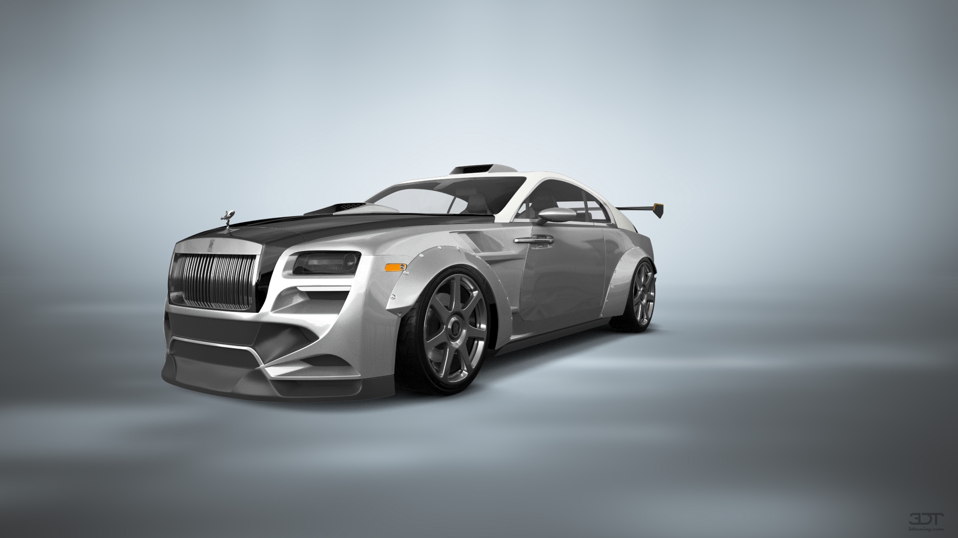 Rolls Royce Wraith 2 Door Coupe 2014 tuning