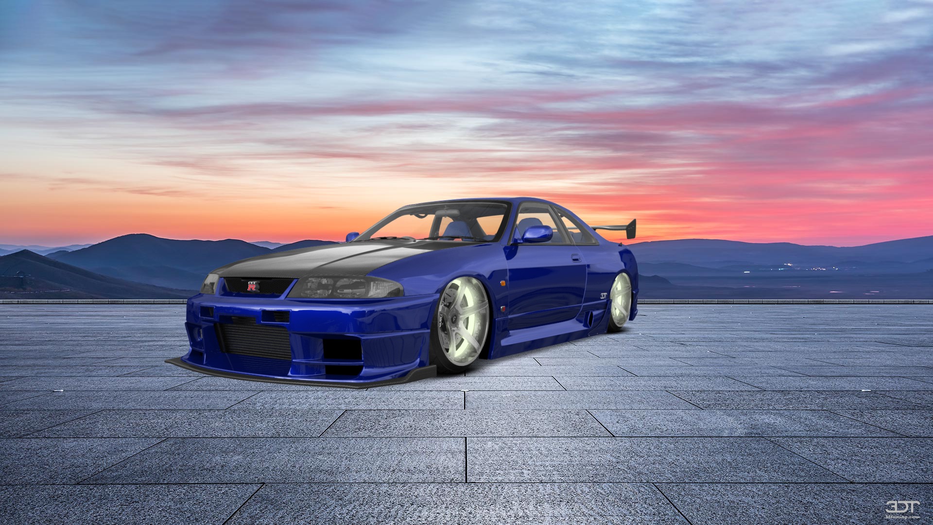 Nissan Skyline GT-R 2 Door Coupe 1995