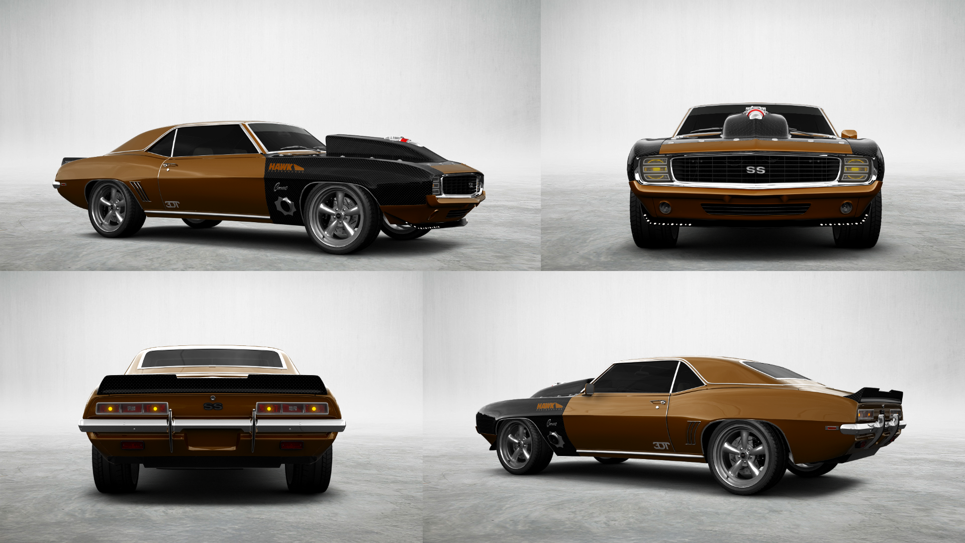 Chevrolet Camaro SS 2 Door Hardtop 1969 Images