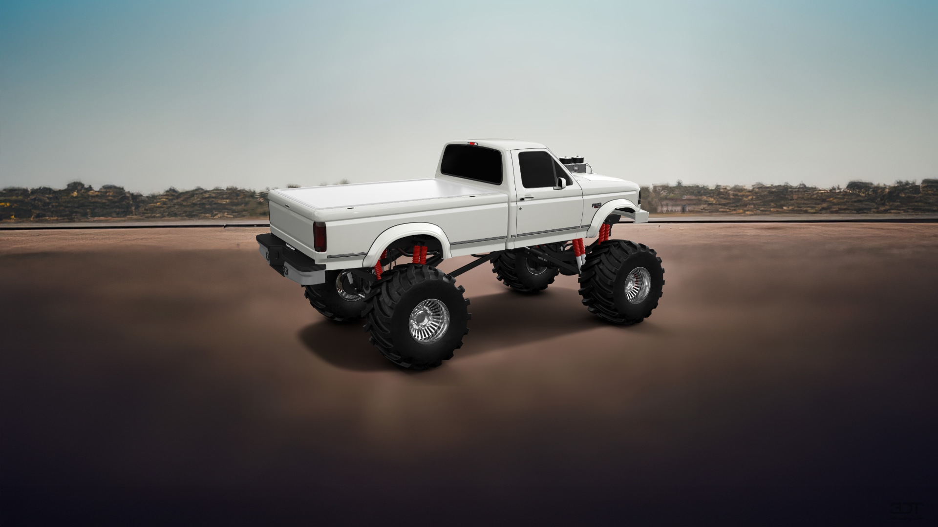 Ford F-150 Regular Cab 2 Door pickup truck 1992