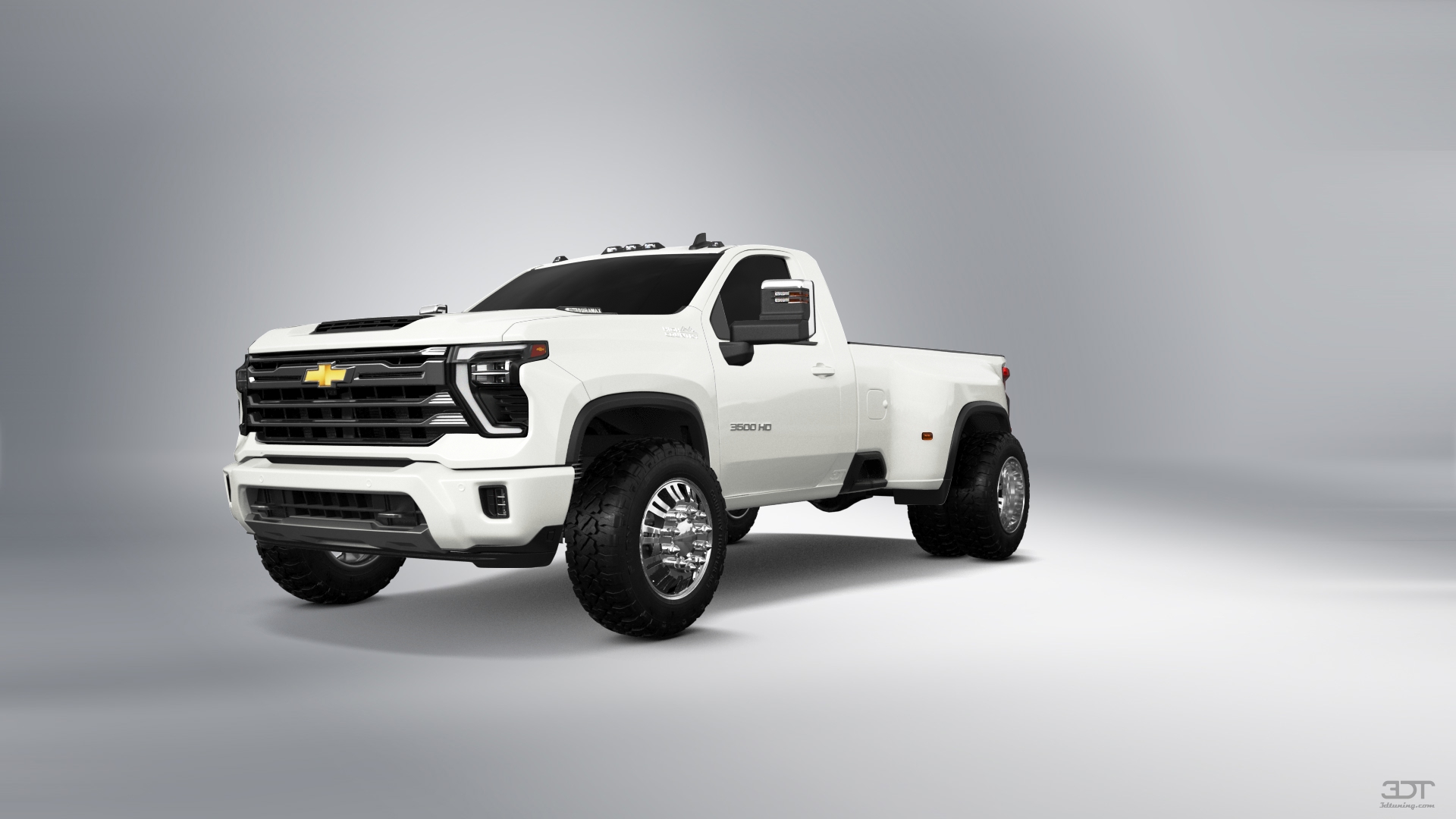 Chevrolet Silverado 3500 HD 2 Door pickup truck 2024 tuning