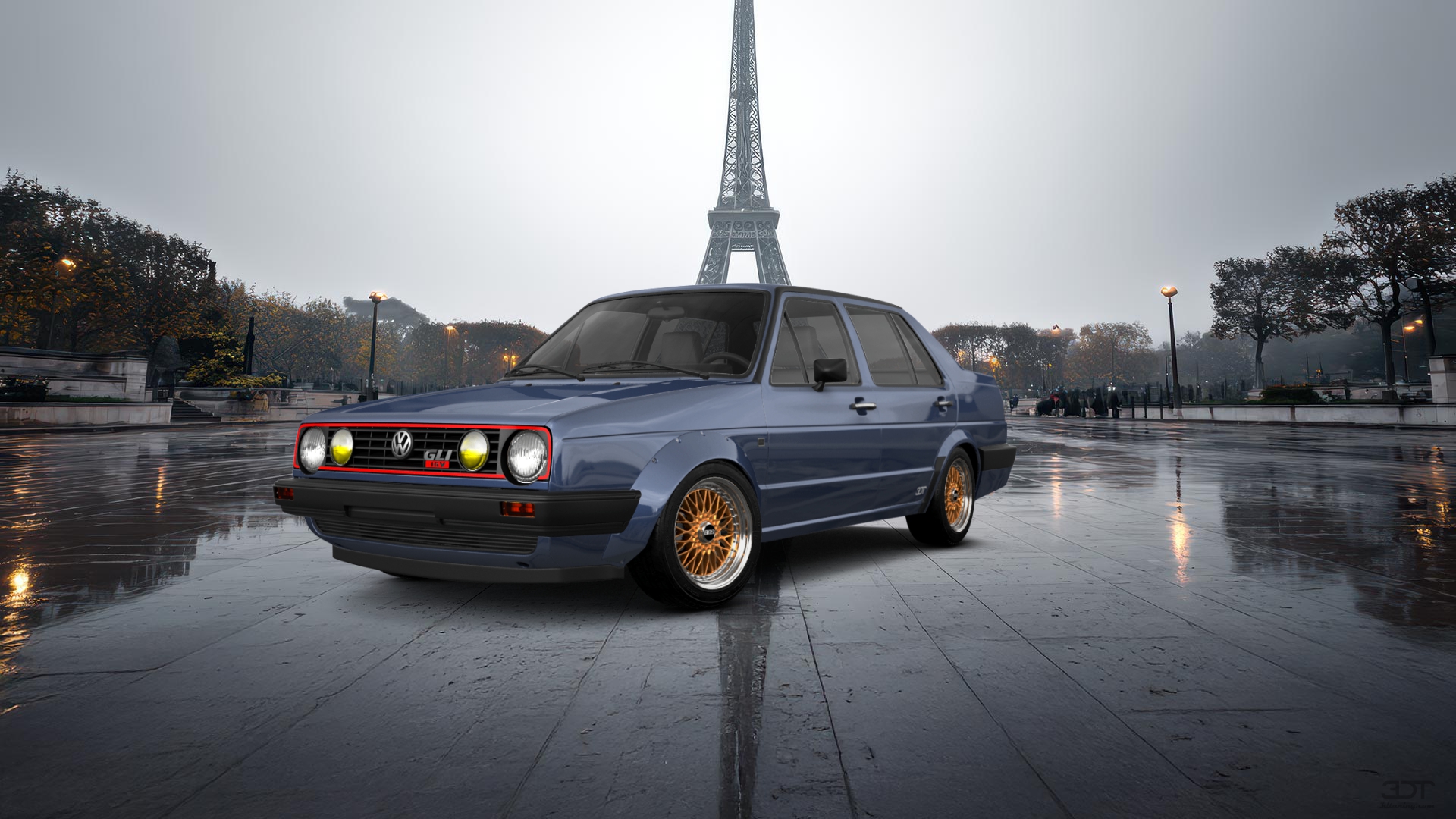 Volkswagen Jetta A2 (mk2) 4 Door Saloon 1985 tuning