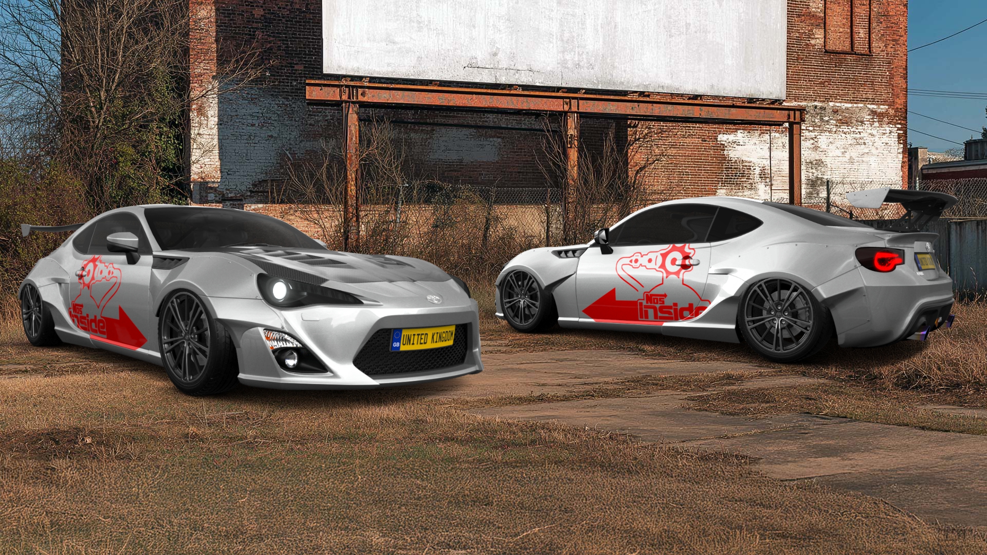 Toyota GT86 2 Door Coupe 2013 tuning