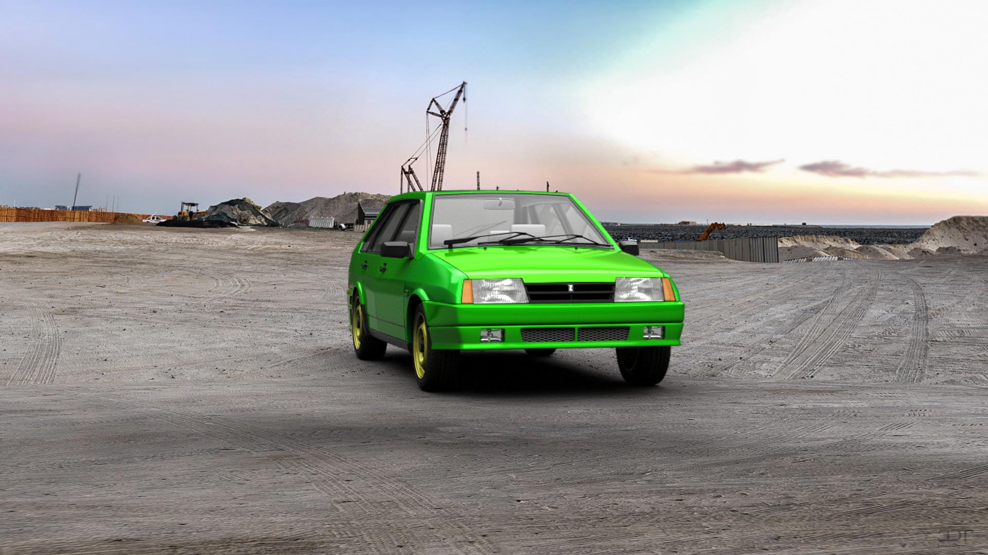 Lada 2109 5 Door Hatchback 2004