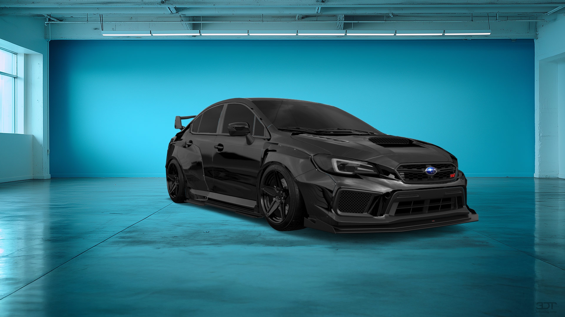 Subaru WRX 4 Door Saloon 2018 tuning
