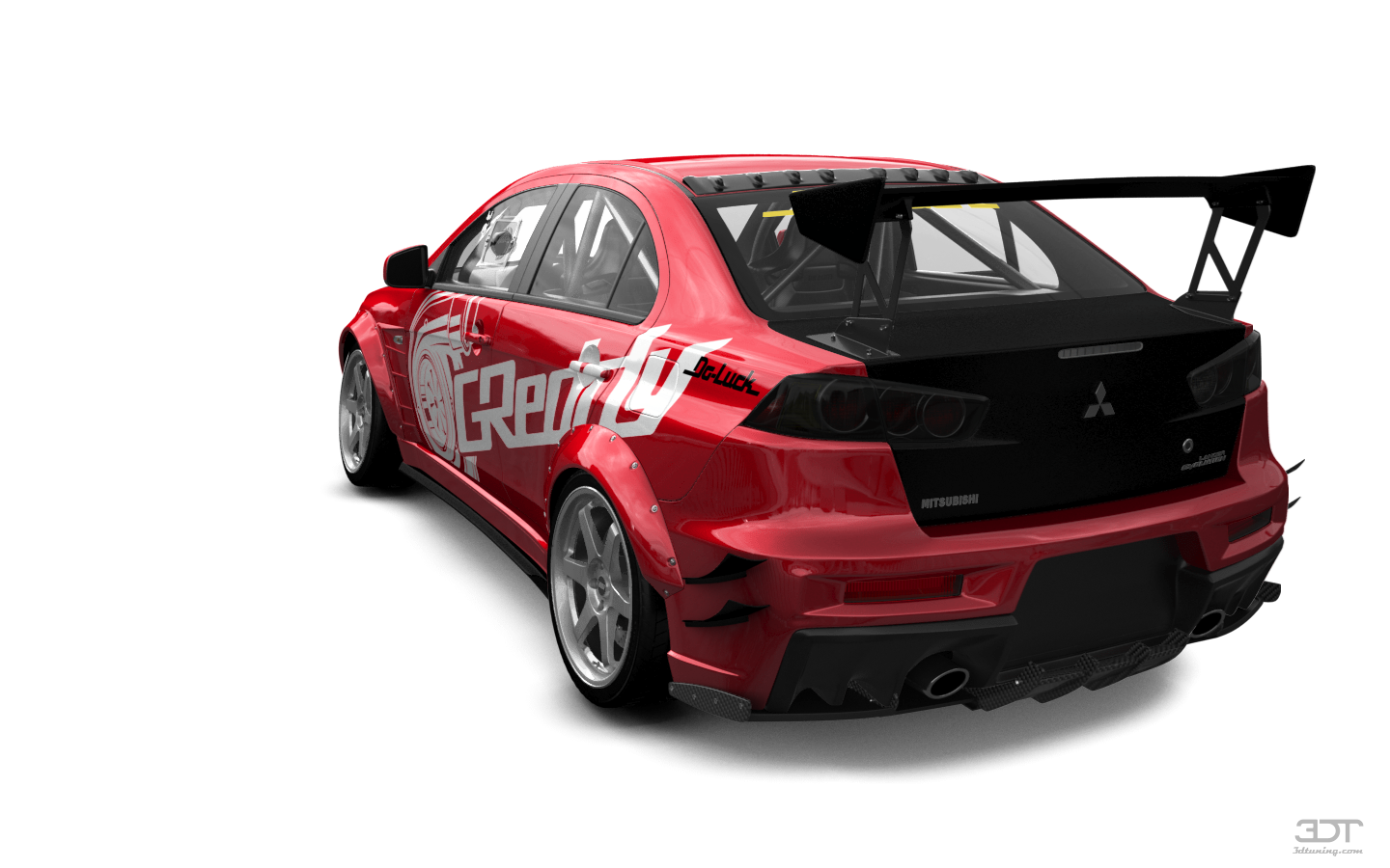 Mitsubishi Lancer Evolution X Sedan 2008