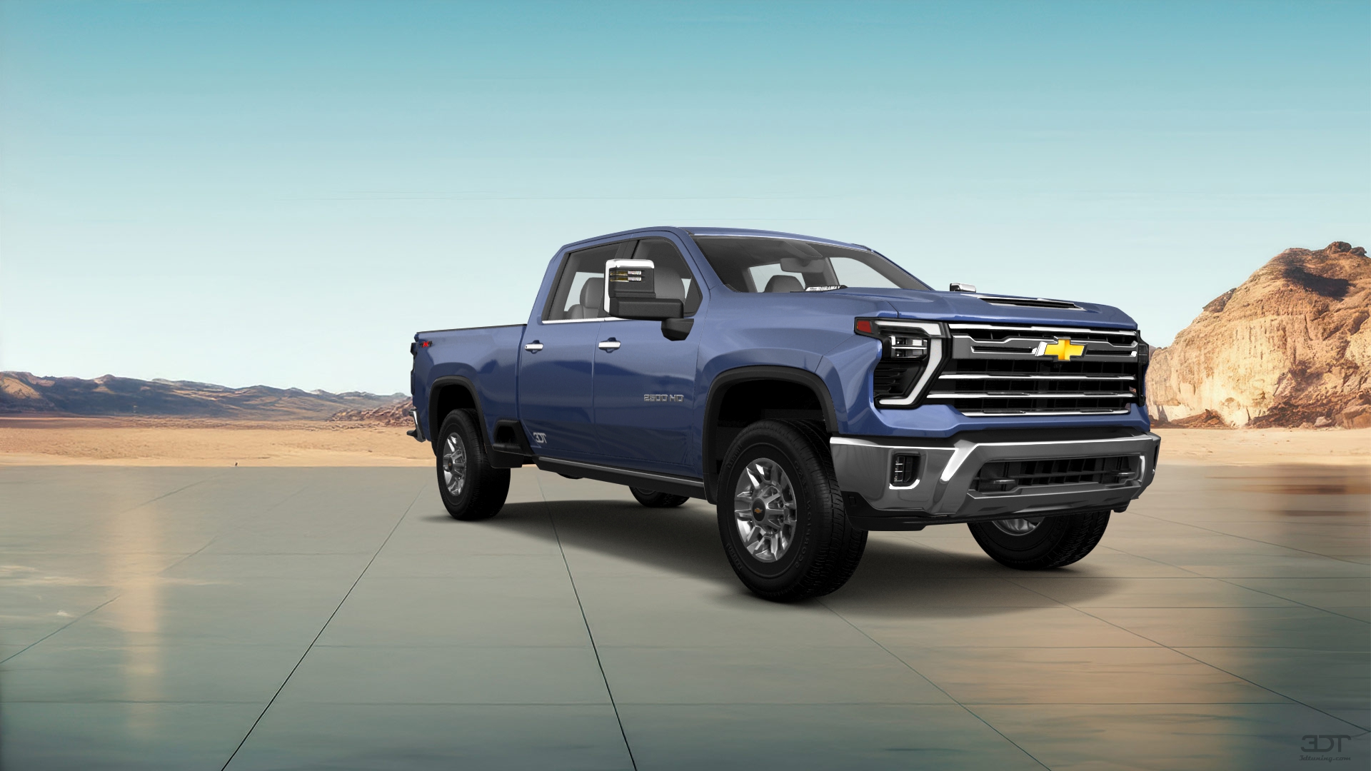 Chevrolet Silverado 2500 HD 4 Door pickup truck 2024