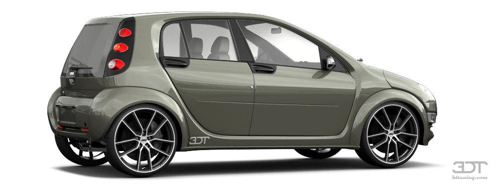 Tuning Smart ForFour 5 Door Hatchback 2006