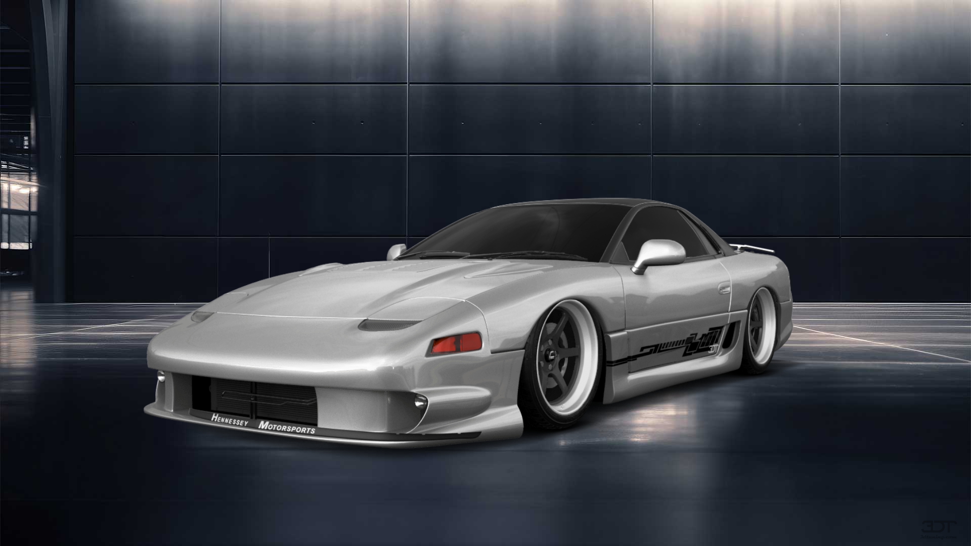 Mitsubishi 3000GT 2 Door Coupe 1991