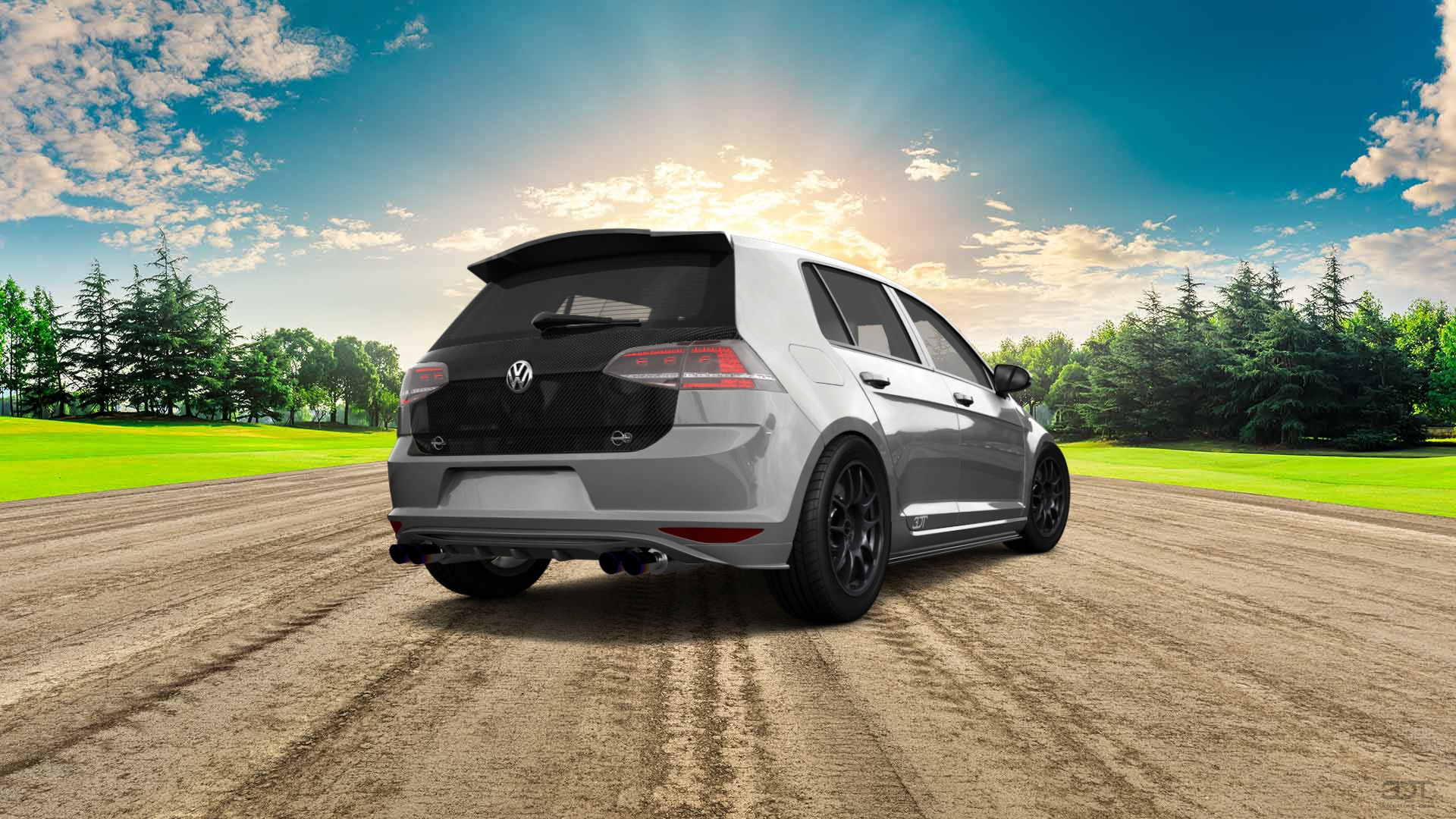 Volkswagen Golf 7 5 Door Hatchback 2013