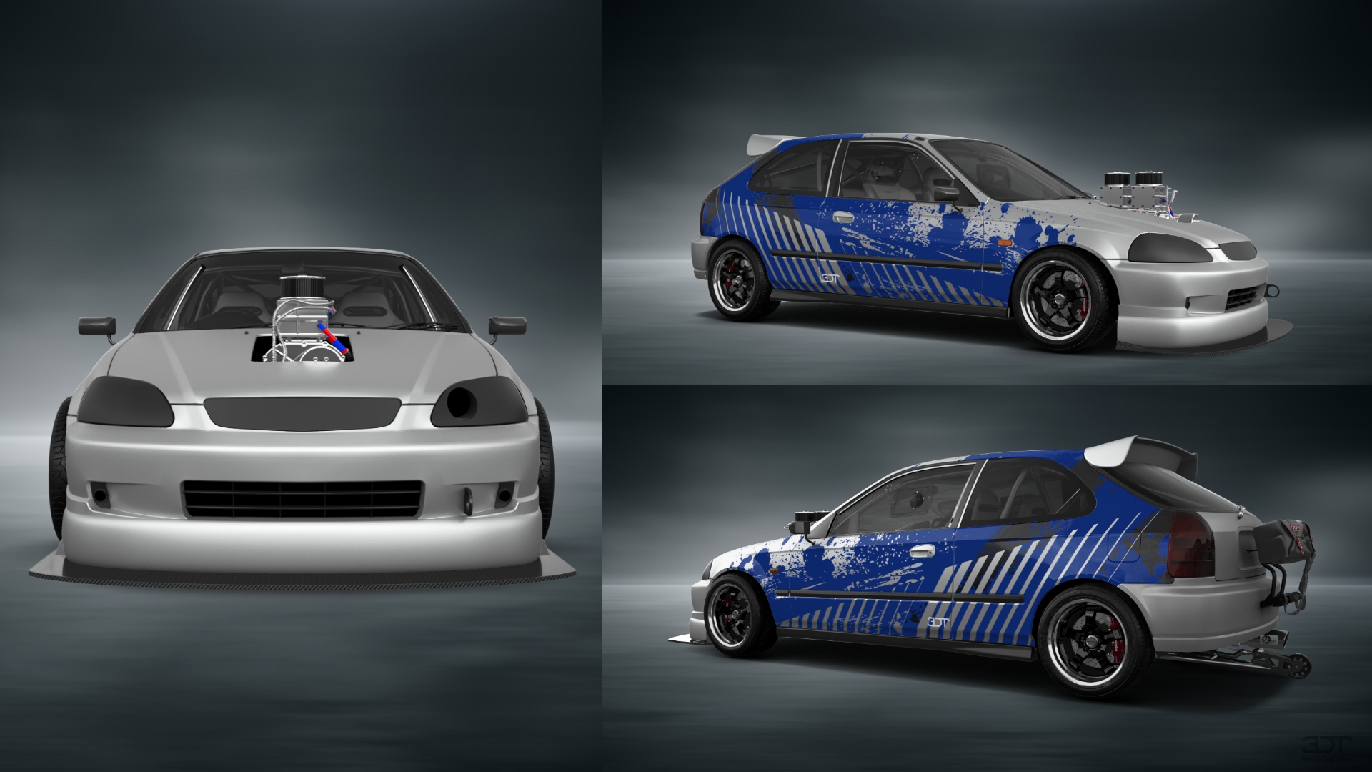 Honda Civic 3 Door Hatchback 1997