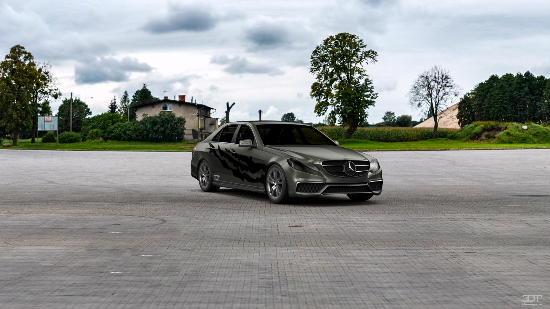 Mercedes E class Sedan 2014