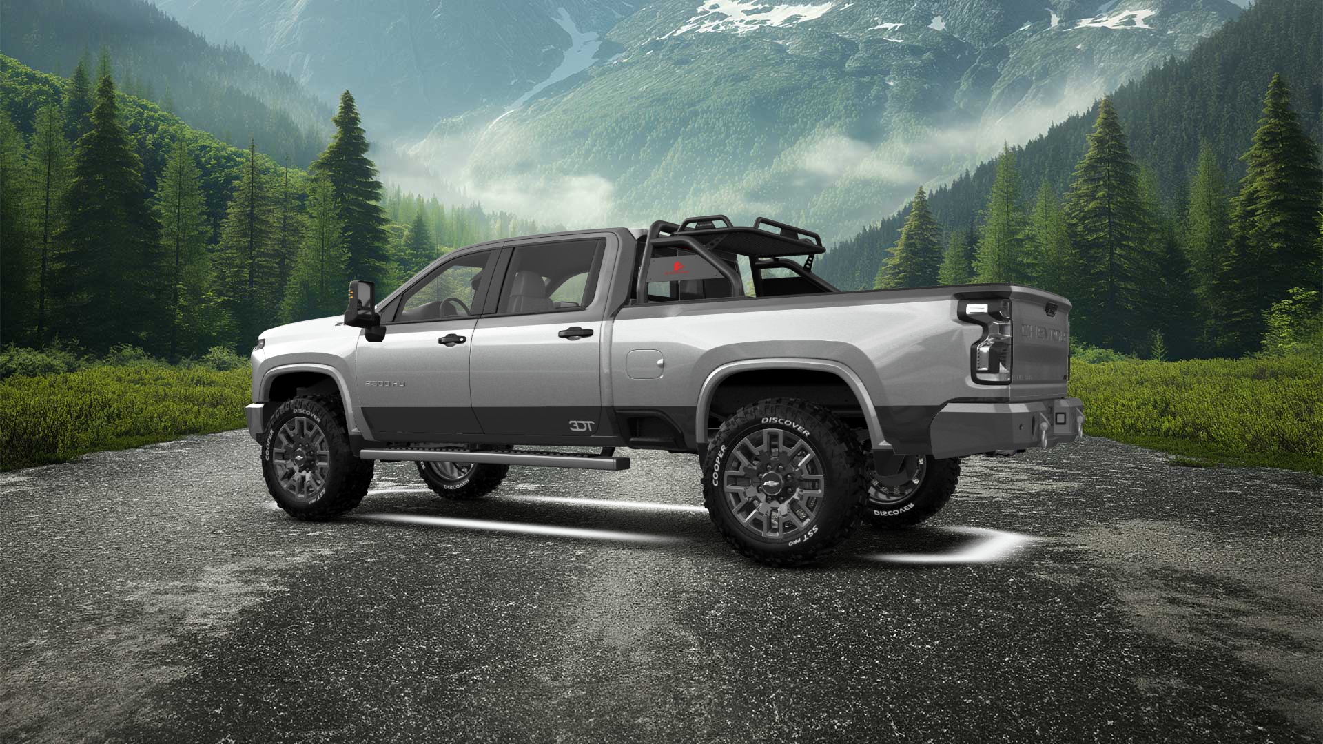 Chevrolet Silverado 2500 HD 4 Door pickup truck 2024