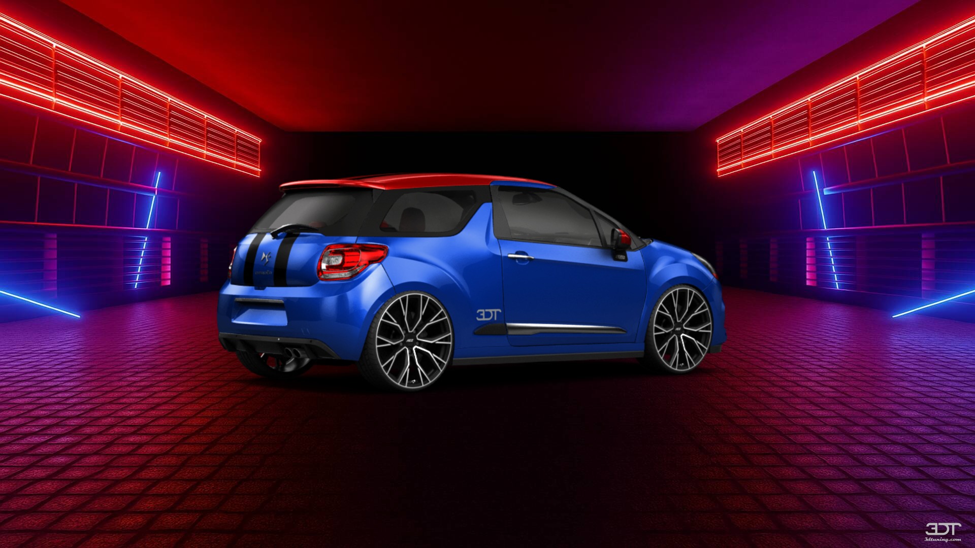 Citroen DS3 3 Door 2011 Images
