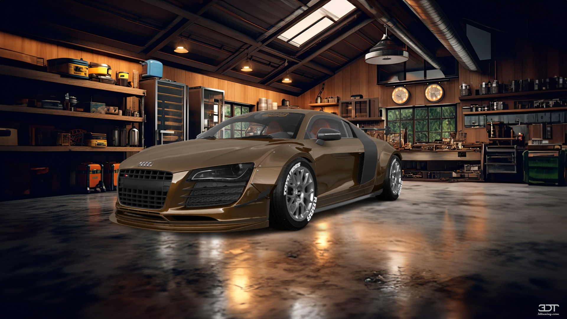 Audi R8 2 Door Coupe 2008 tuning