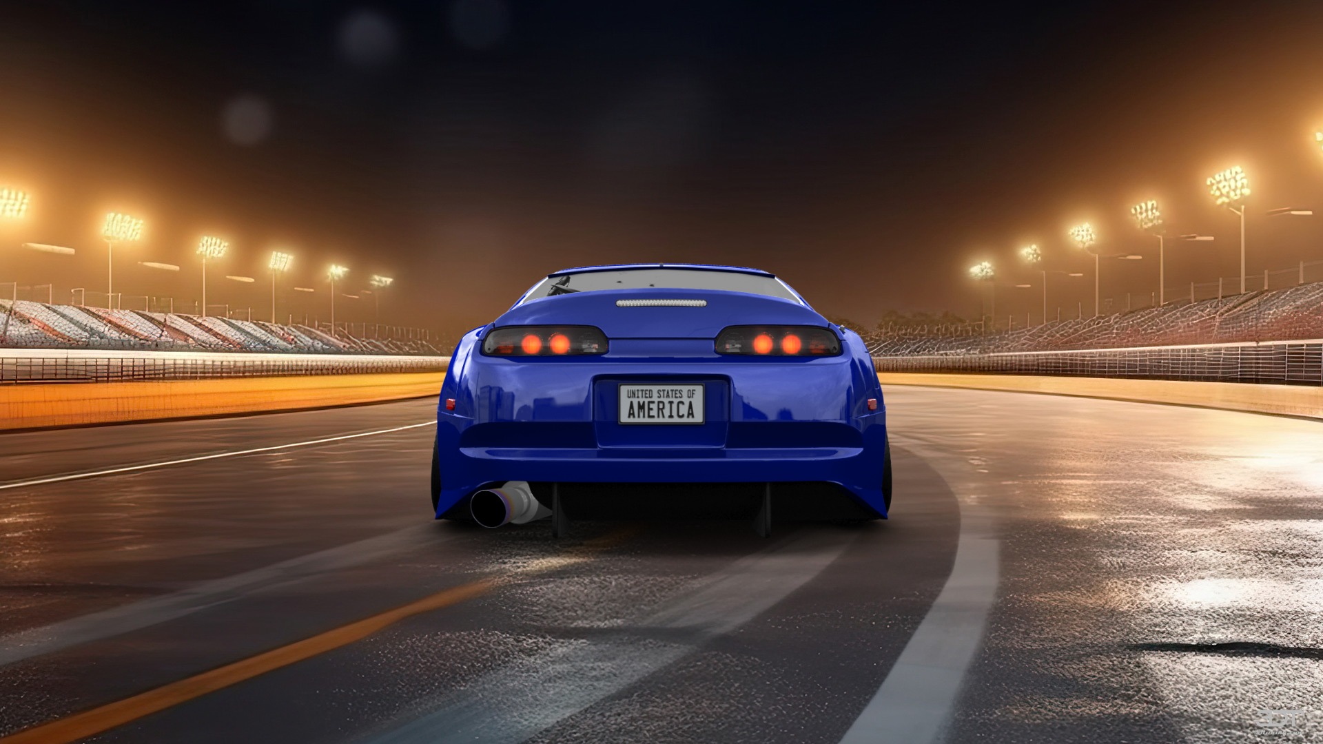 Toyota Supra 2 Door Coupe 2000