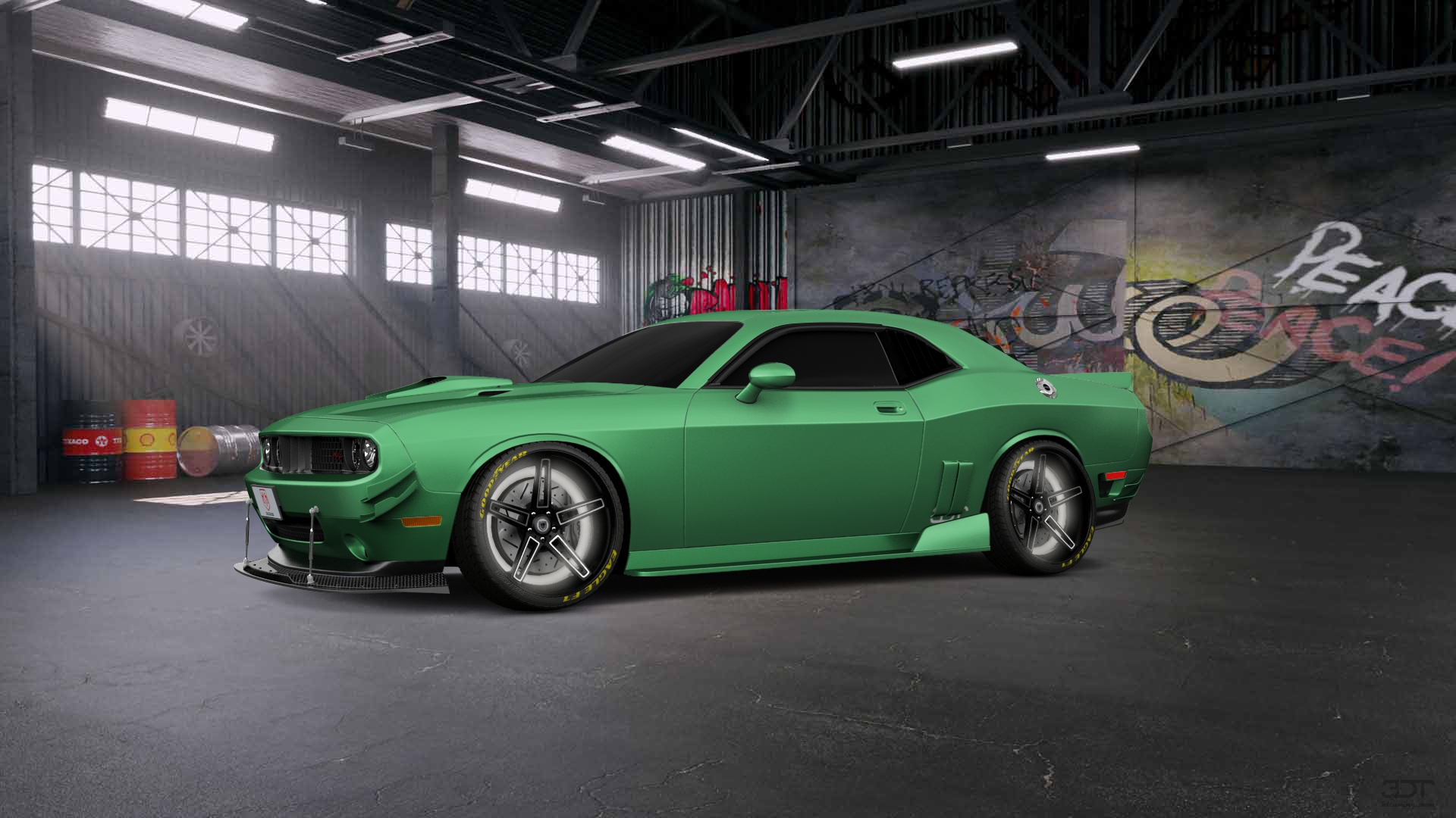 Dodge Challenger 2 Door Coupe 2009 tuning