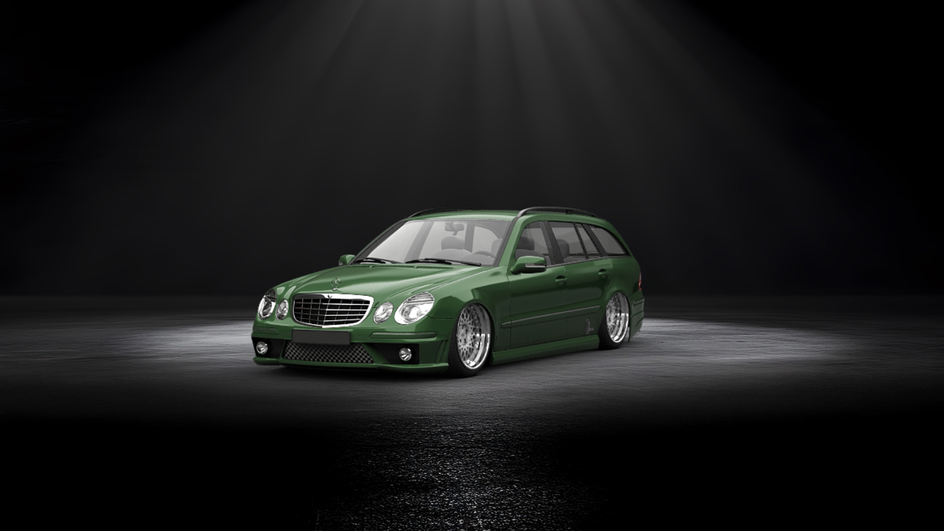 Mercedes E class Wagon 2003 tuning