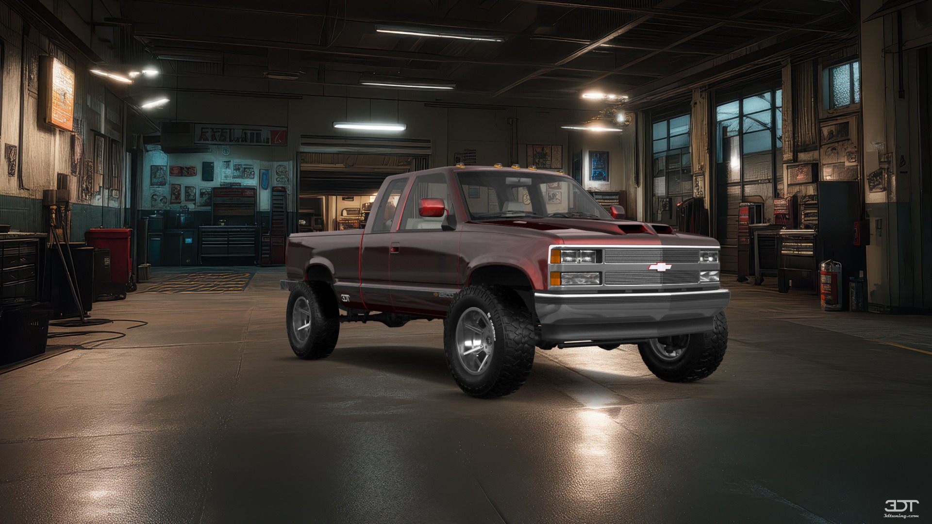 Chevrolet K2500 Extended Cab Pickup 1989
