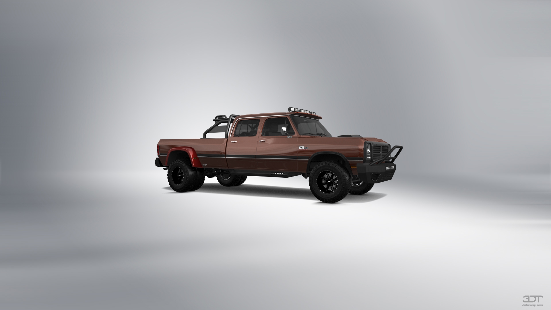 Dodge Ram 350 4 Door pickup truck 1991