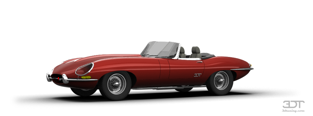 Tuning Jaguar E-Type Convertible 1962