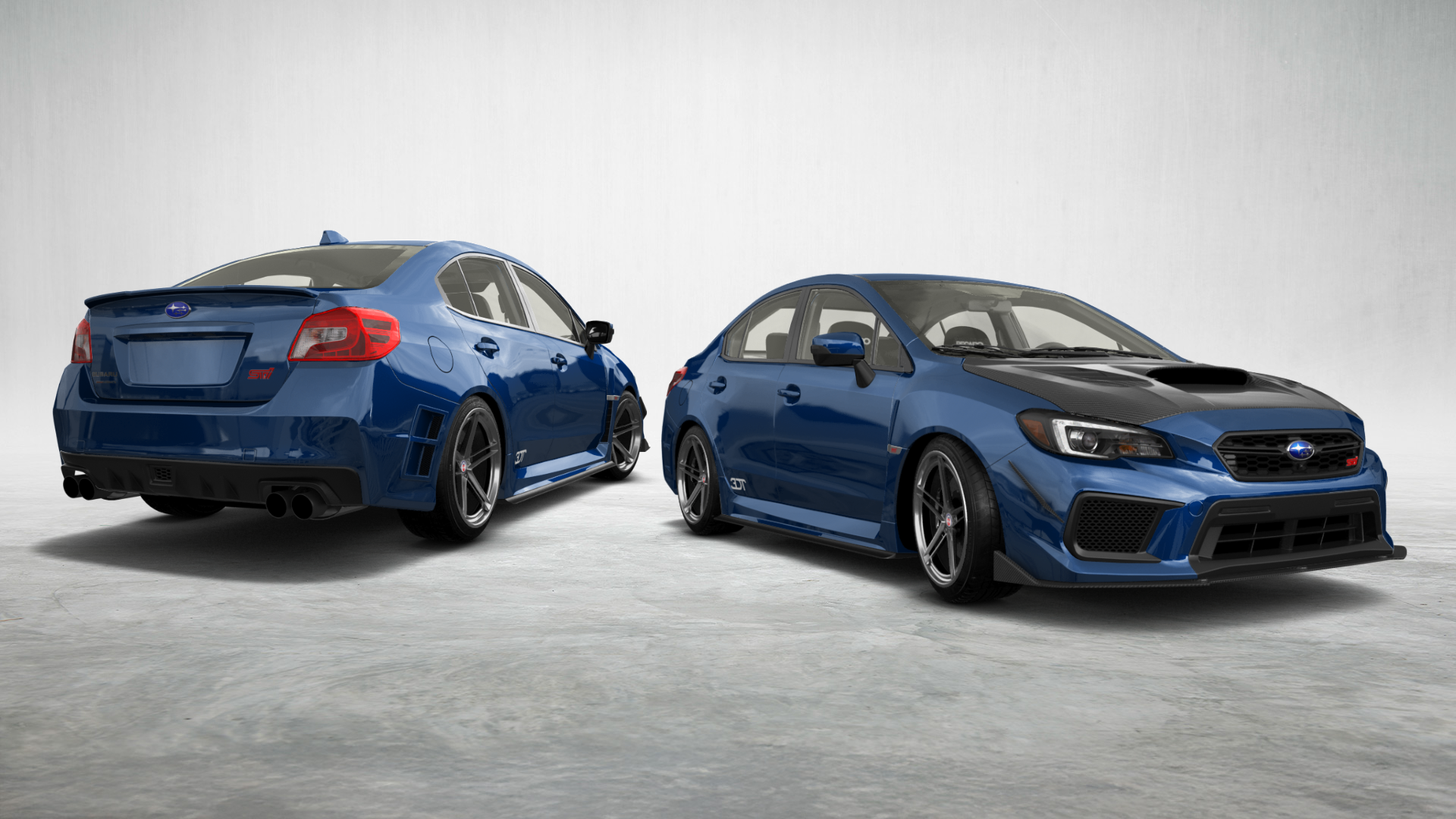 Subaru WRX 4 Door Saloon 2018