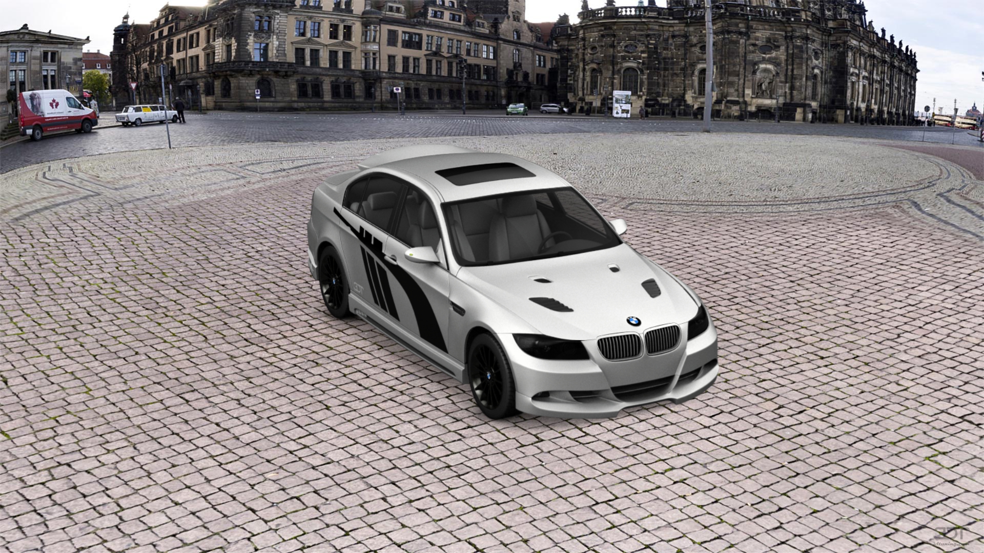 BMW 3 series (facelift) Sedan 2010