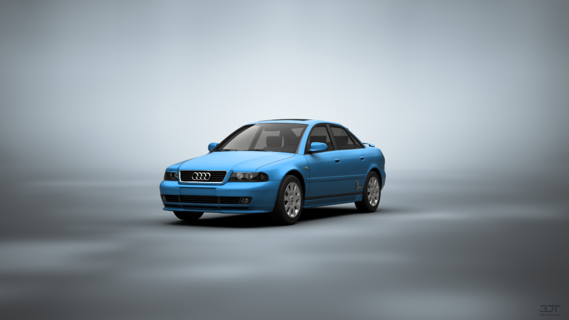 Audi A4 Sedan 1995 tuning