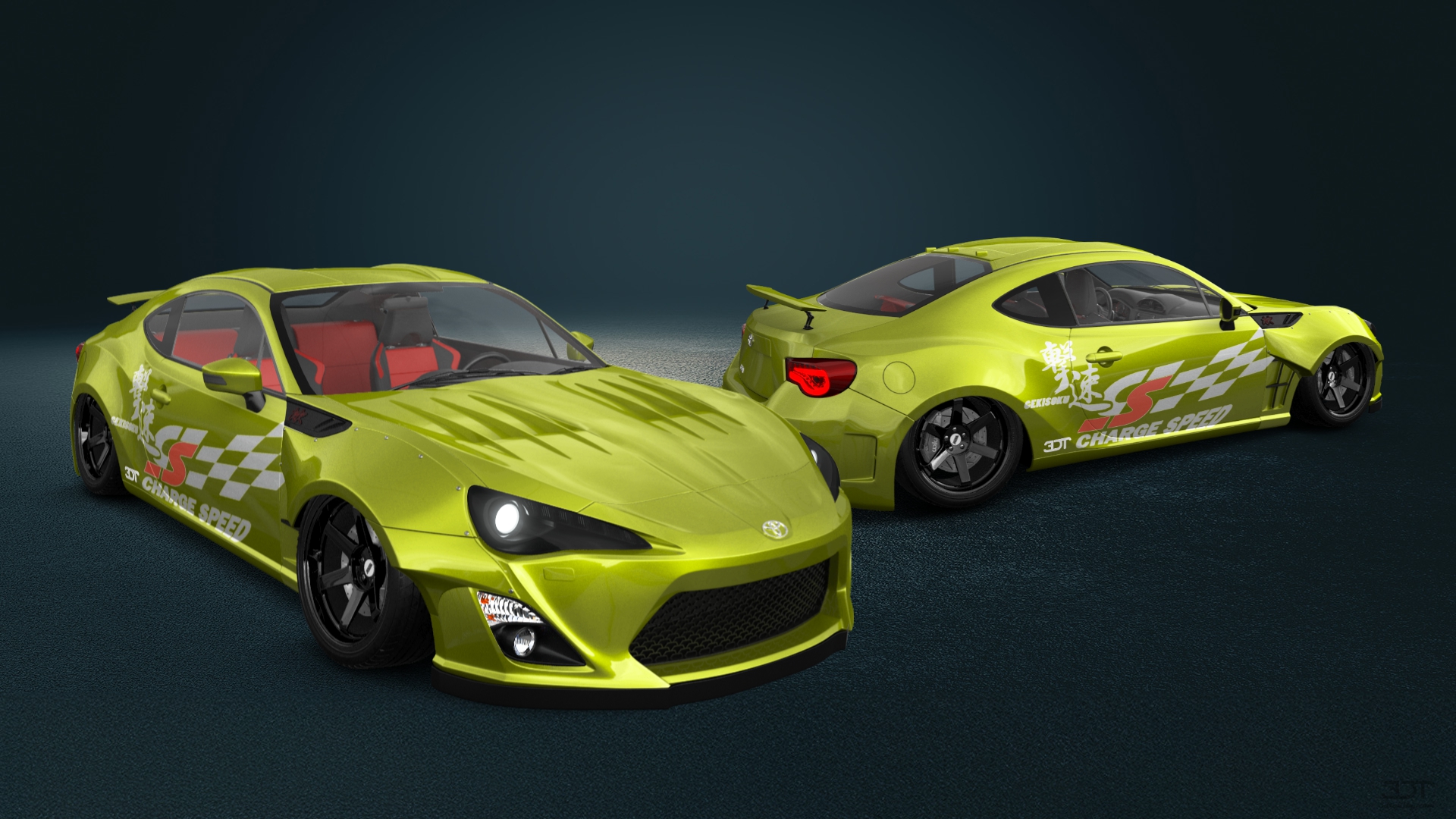 Toyota GT86 2 Door Coupe 2013 tuning