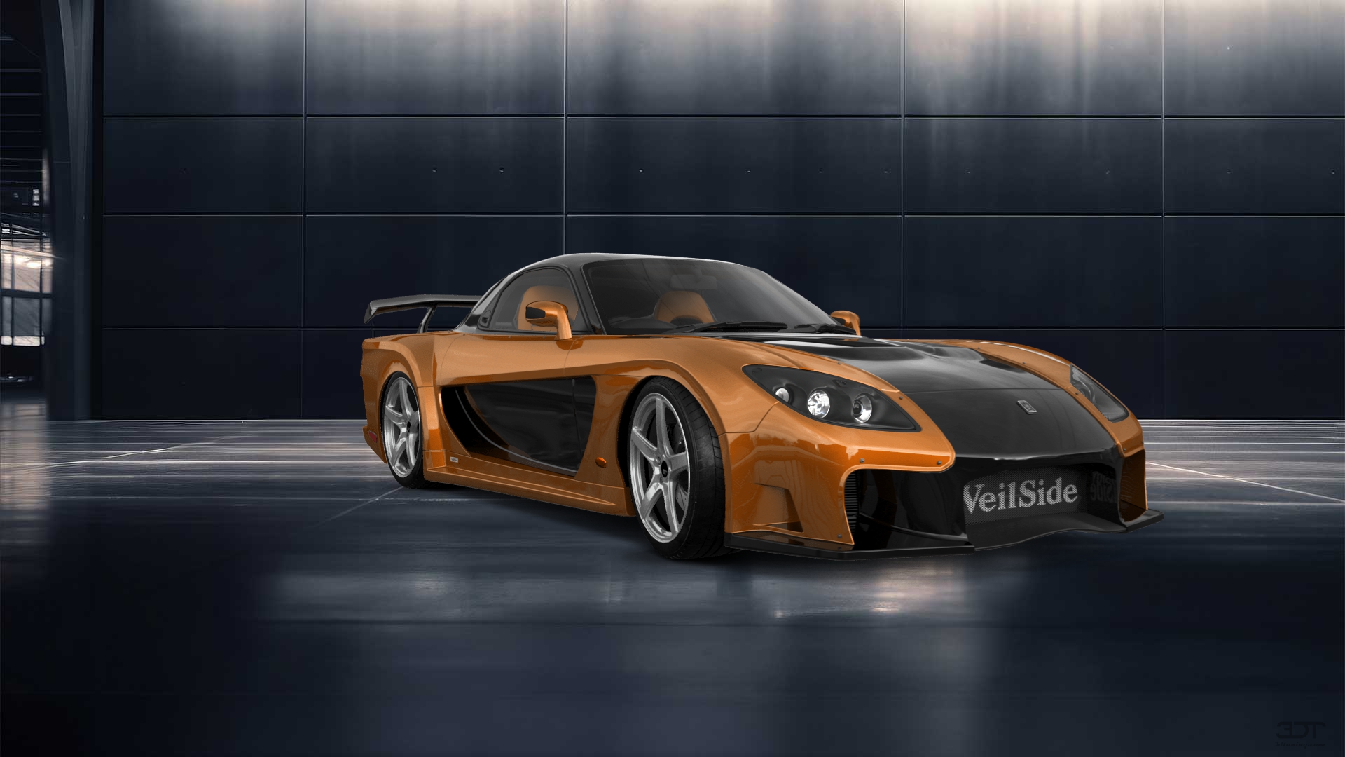 Mazda RX-7 2 Door Coupe 1997 tuning