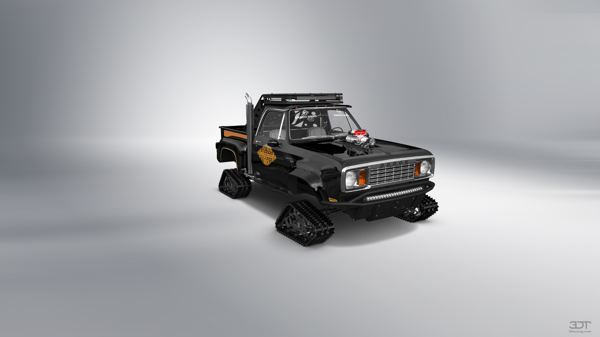 Dodge Lil Red Express 2 Door pickup truck 1978