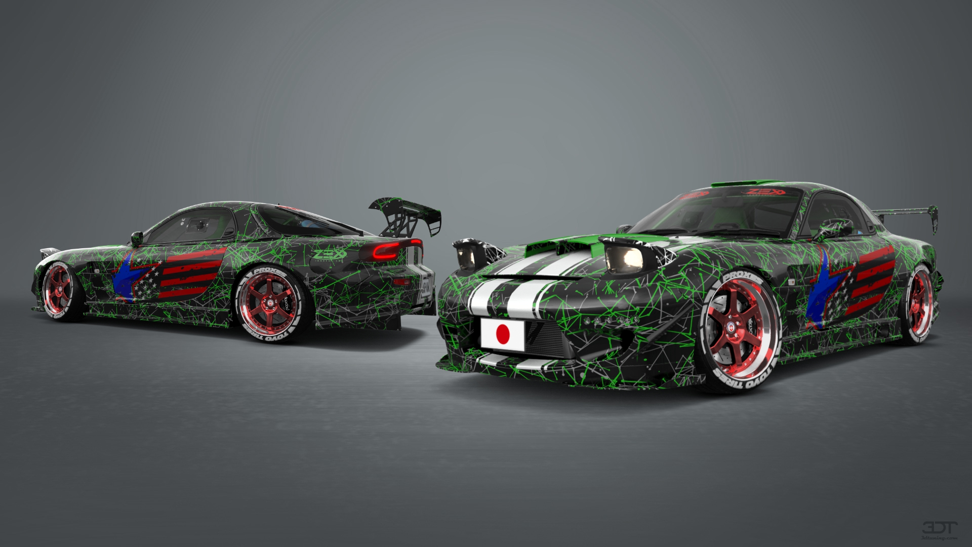 Mazda RX-7 2 Door Coupe 1997 tuning