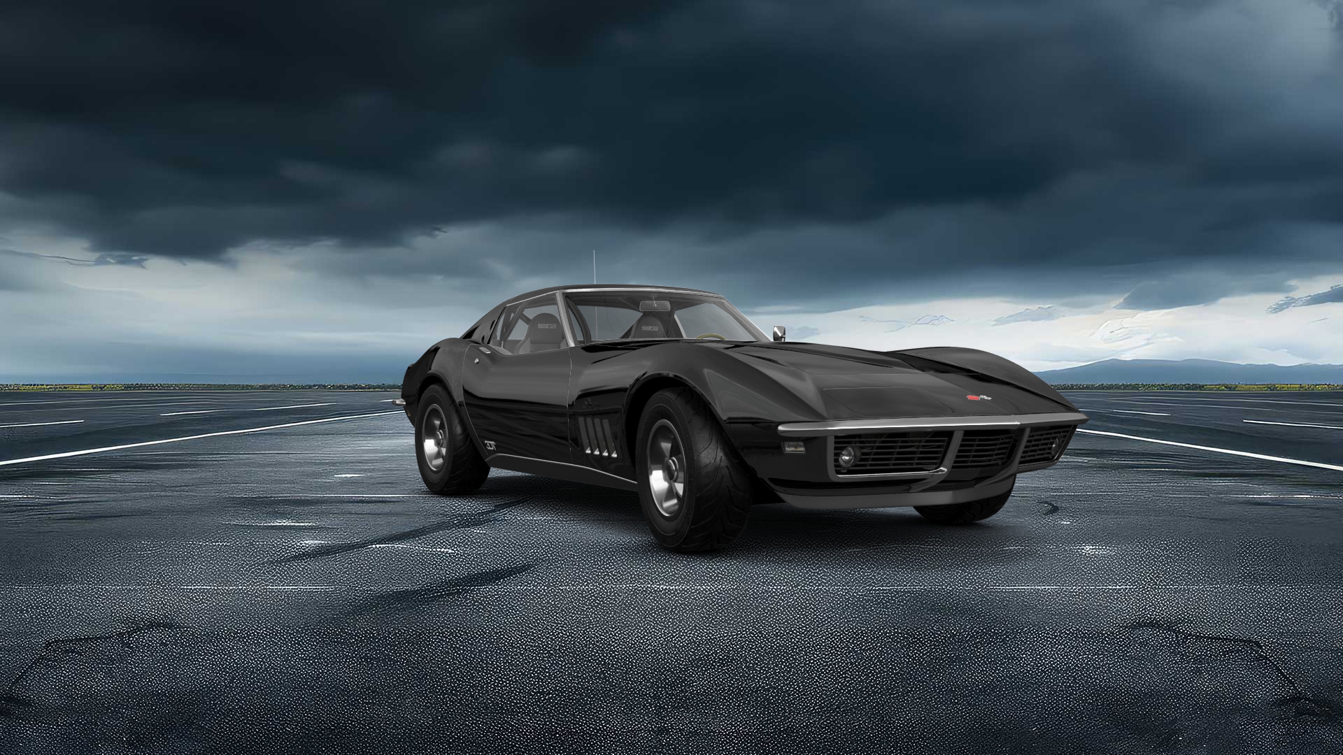 Chevrolet Corvette 2 Door Coupe 1968