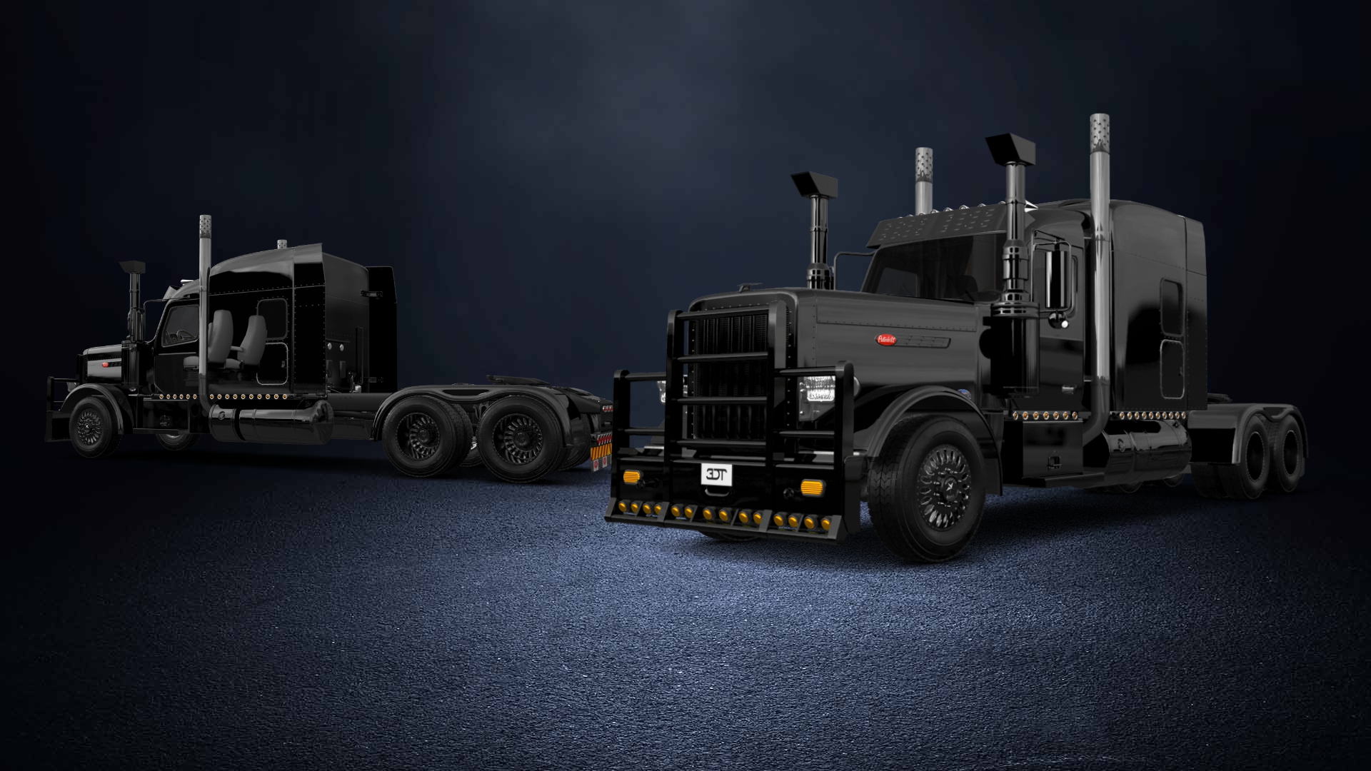 Peterbilt 589 Sleeper Cab Truck 2024