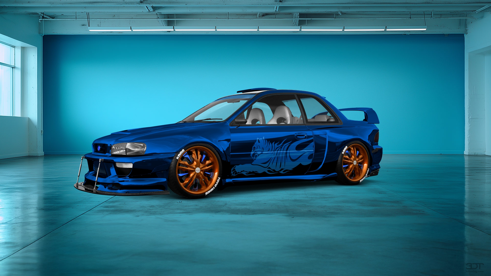 Subaru Impreza WRX STI 22B 2 Door Coupe 2000 tuning