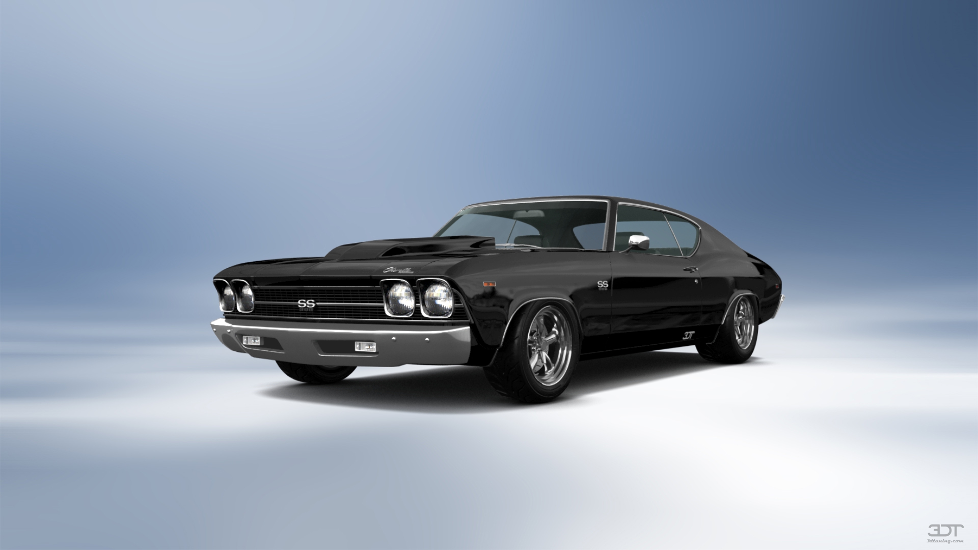 Chevrolet Chevelle SS 2 Door Hardtop 1969 tuning