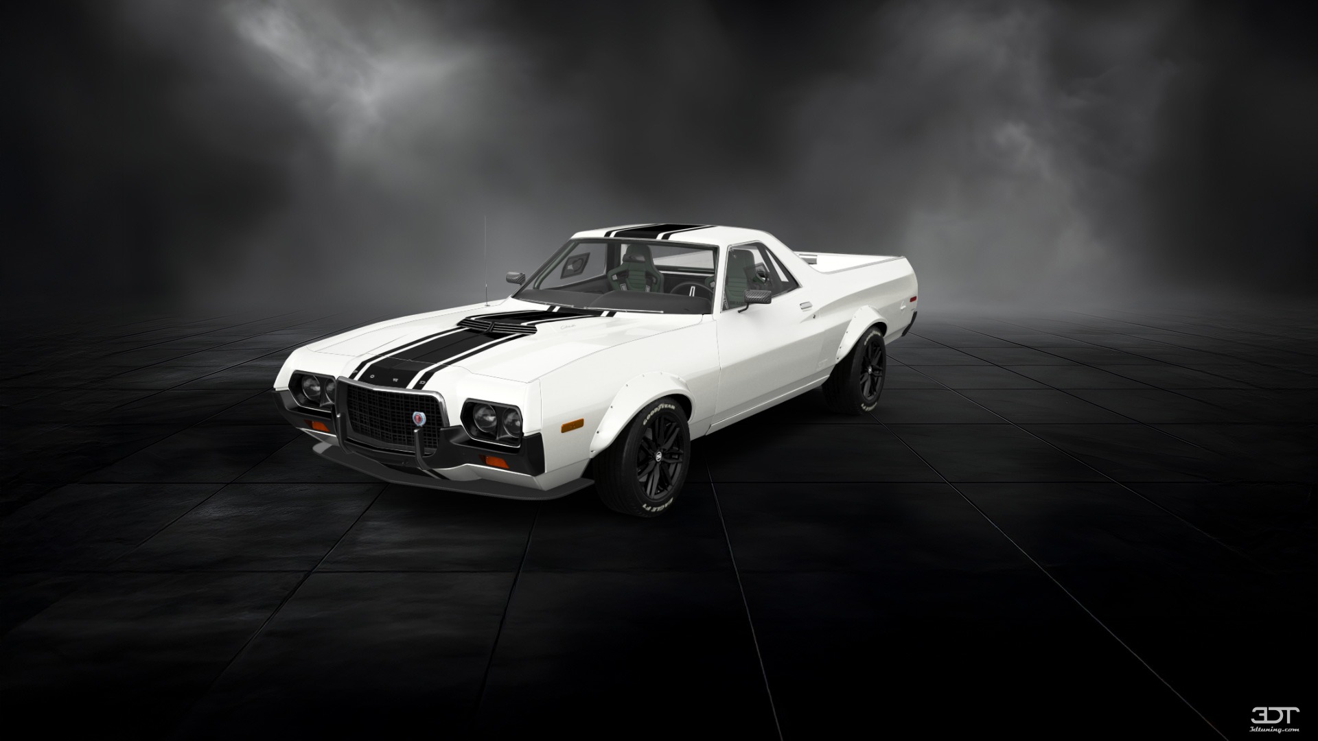 Ford Ranchero 2 Door Coupe 1972 tuning