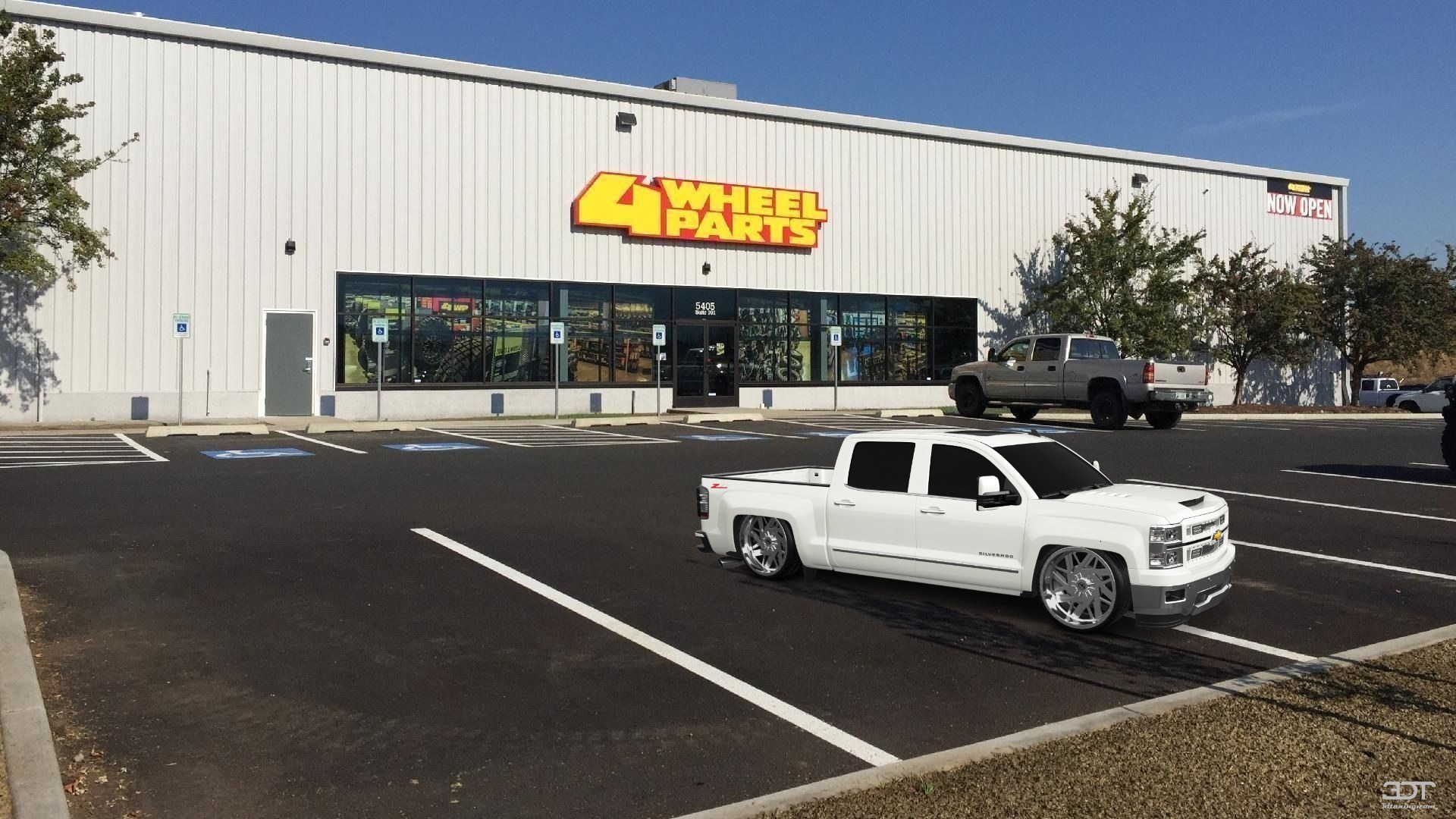 Chevrolet Silverado 1500 4 Door pickup truck 2014