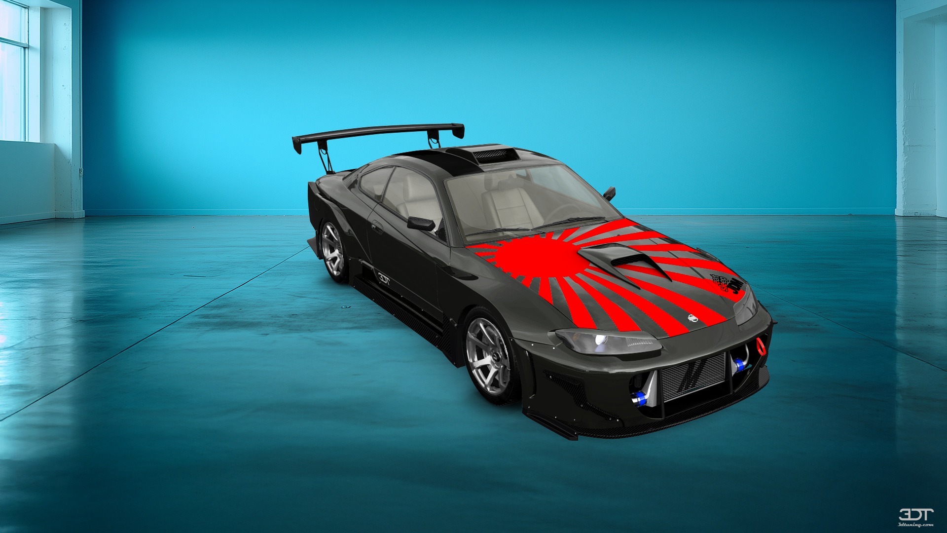 Nissan Silvia S15 2 Door Coupe 1999 tuning