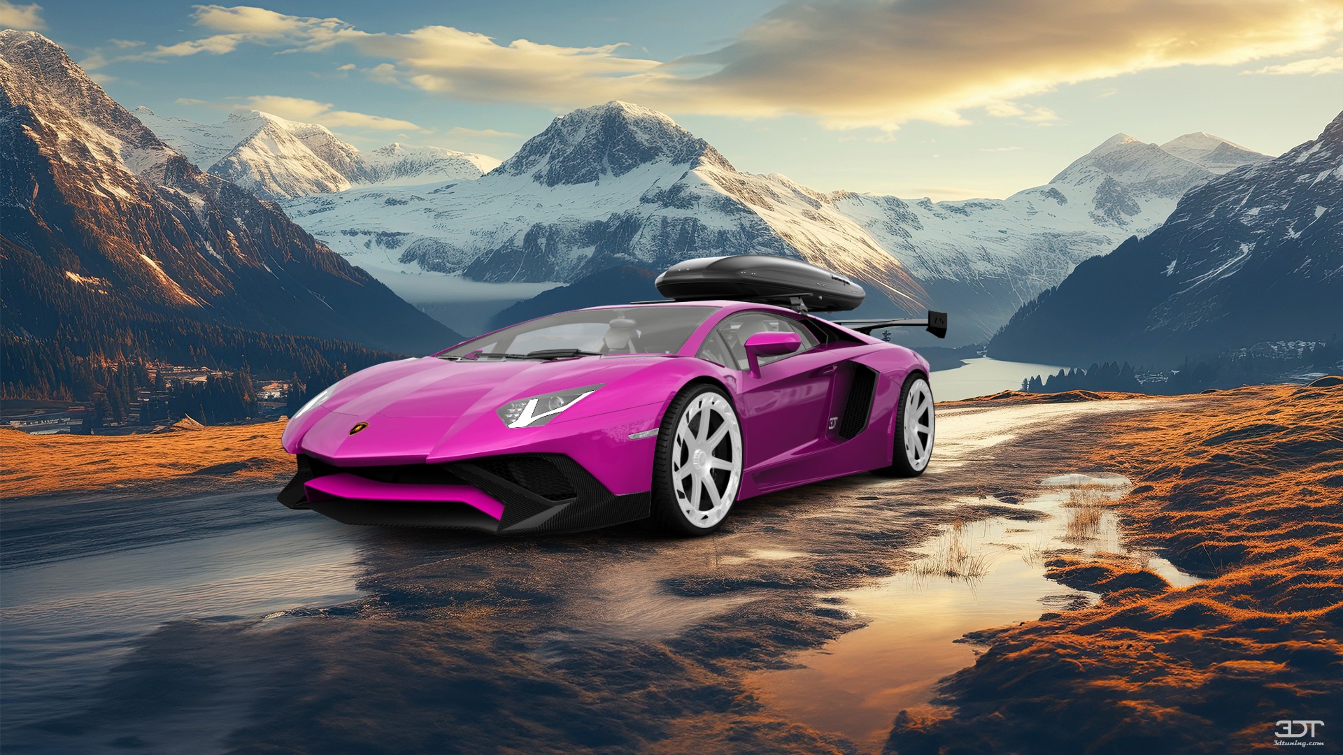 Lamborghini Aventador 2 Door Coupe 2012 tuning